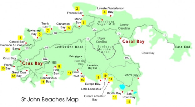 Beaches_Map